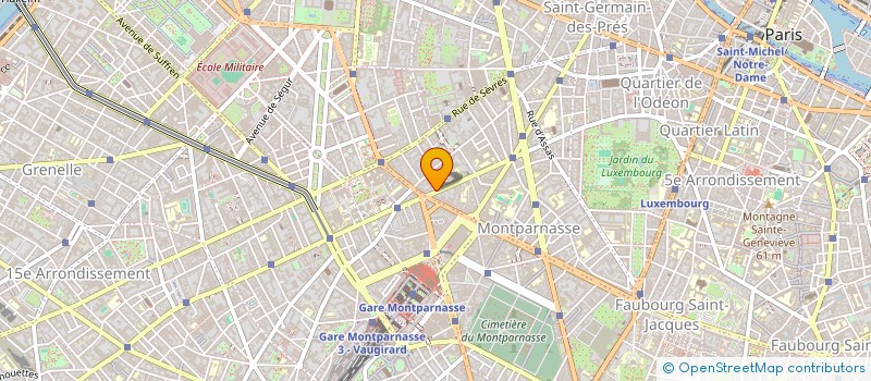 localisation de l'entreprise ARVIN  PARIS