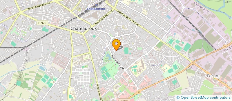 localisation de l'entreprise ARVIN-BRENNE à CHATEAUROUX
