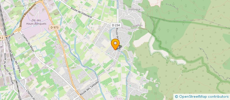 localisation de l'entreprise ARVIO  CAVAILLON