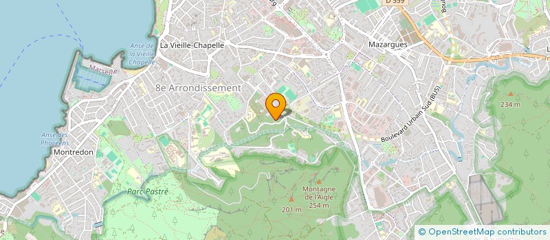 localisation de l'entreprise ARVIS à MARSEILLE