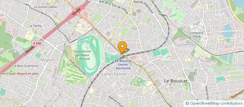 localisation de l'entreprise ARVOIRE  BRUGES