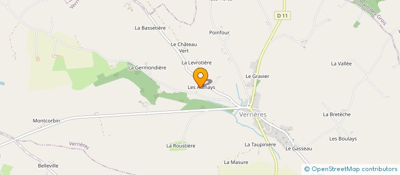 localisation de l'entreprise ARVOR DISTRIBUTION à REMALARD-EN-PERCHE
