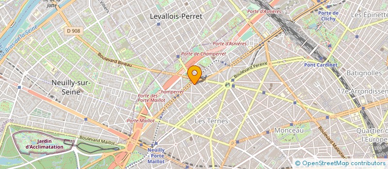 localisation de l'entreprise ARVOR REVENUS à PARIS