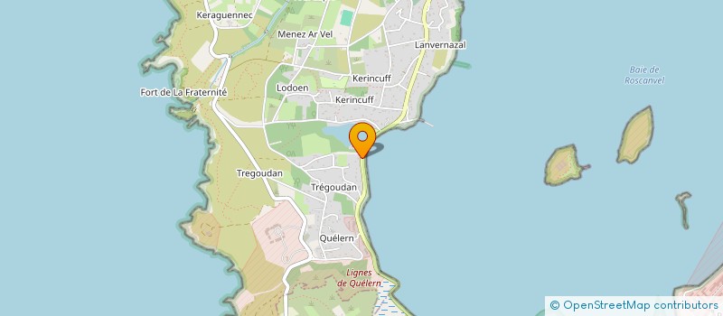 localisation de l'entreprise ARVORIG SOLUTIONS  CAMARET-SUR-MER