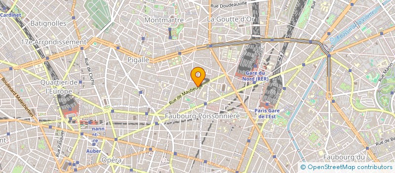 localisation de l'entreprise ARVTC  PARIS