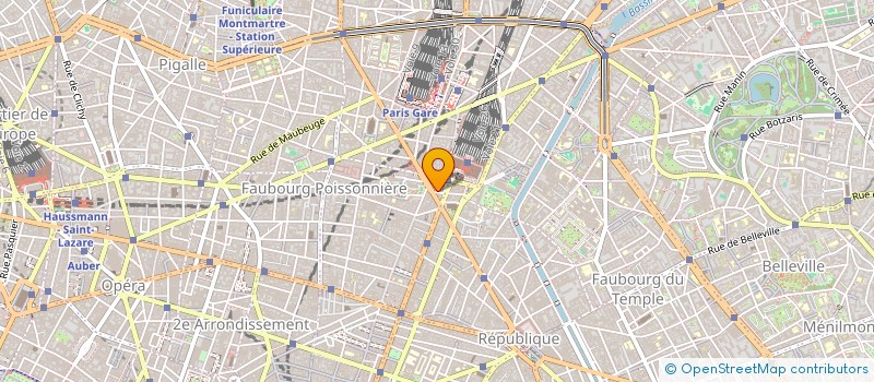 localisation de l'entreprise ARWA  PARIS