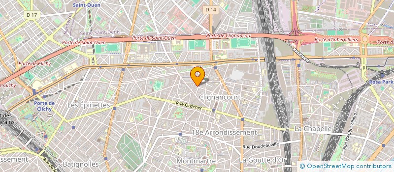 localisation de l'entreprise ARWA BAT  PARIS