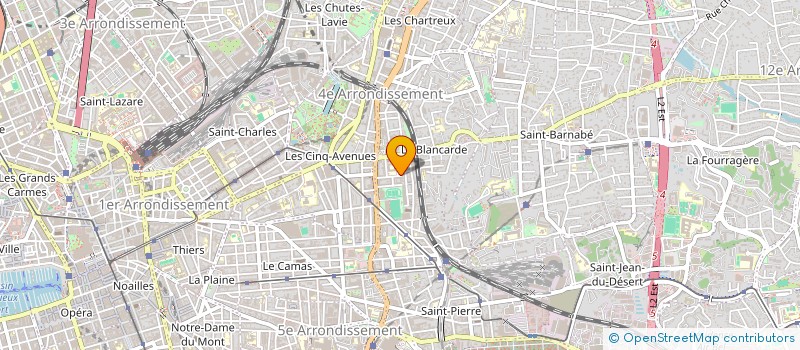 localisation de l'entreprise ARWEN à MARSEILLE