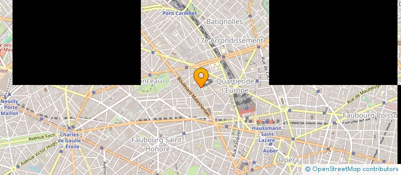 localisation de l'entreprise ARWEN INTERNATIONAL à PARIS