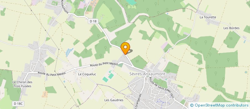 localisation de l'entreprise ARWOLF  CHATELLERAULT