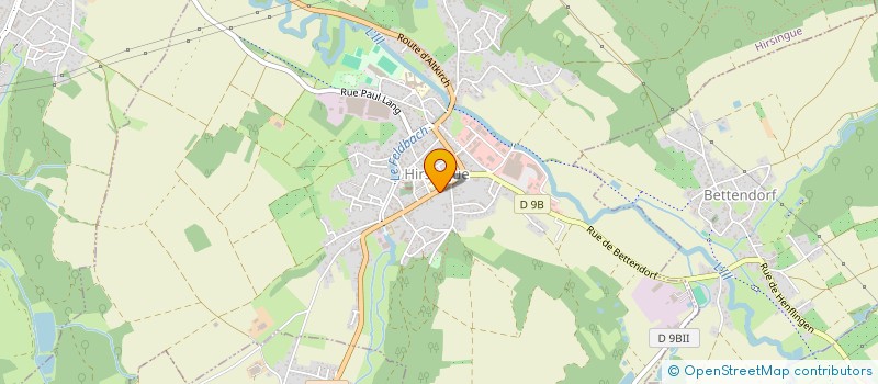 localisation de l'entreprise ARX FIDELIS  HIRSINGUE