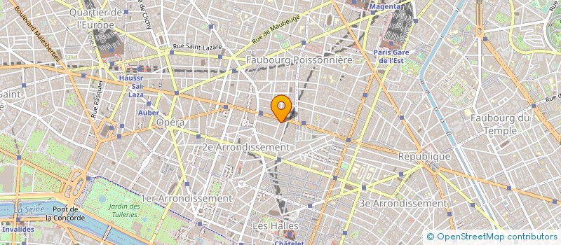 localisation de l'entreprise ARXEL TRIBE à PARIS