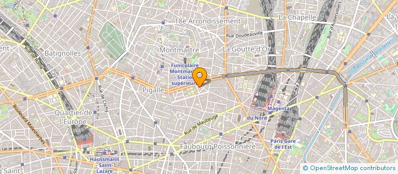 localisation de l'entreprise ARXENS INVESTISSEMENT  PARIS