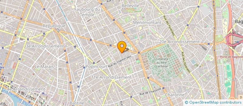 localisation de l'entreprise ARY EVENEMENT à PARIS