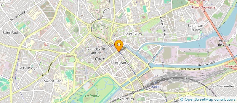 localisation de l'entreprise ARYA à CAEN