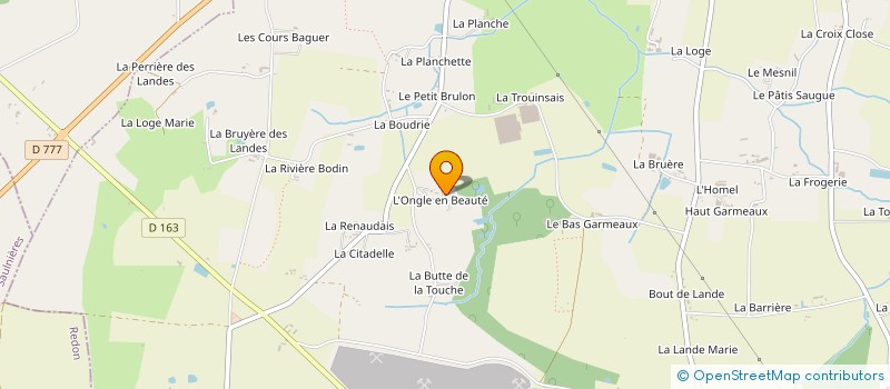 localisation de l'entreprise ARYA  JANZE