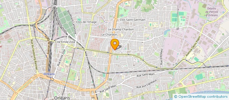 localisation de l'entreprise ARYA ABTR à ORLEANS