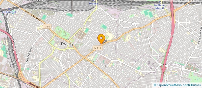 localisation de l'entreprise ARYA BAT à DRANCY