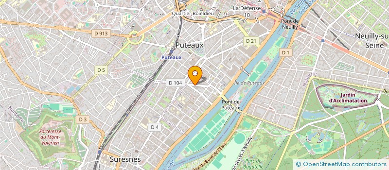 localisation de l'entreprise ARYA CONSULTING à STRASBOURG