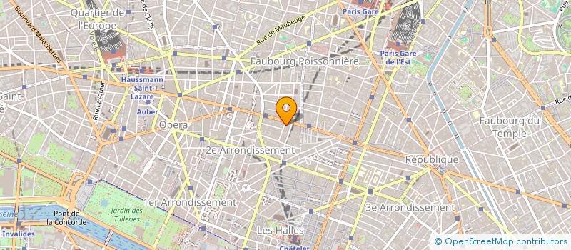 localisation de l'entreprise ARYAN ASSOCIATES EUROPE à PARIS