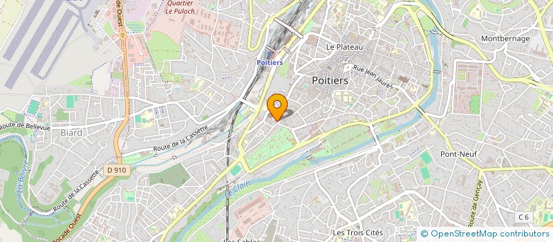 localisation de l'entreprise ARYANA à GRIGNY
