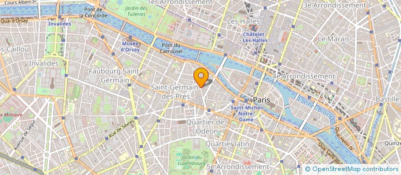 localisation de l'entreprise ARYMIS  PARIS