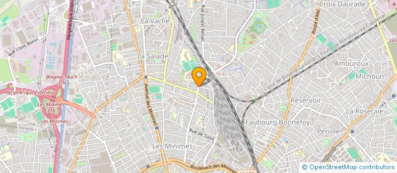 localisation de l'entreprise ARYMMO à TOULOUSE