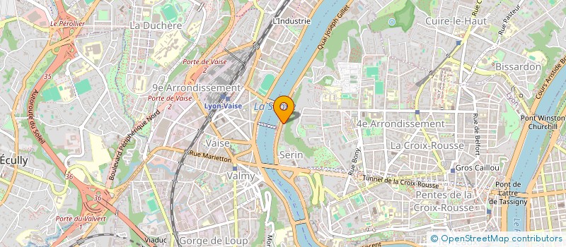 localisation de l'entreprise ARYSTELL  LYON