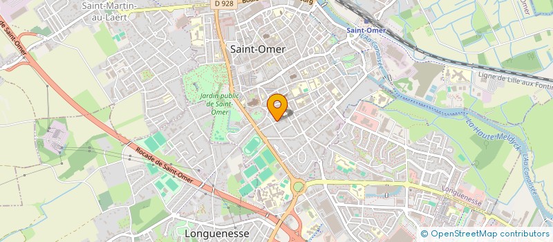 localisation de l'entreprise ARZ à SAINT-MARTIN-LEZ-TATINGHEM
