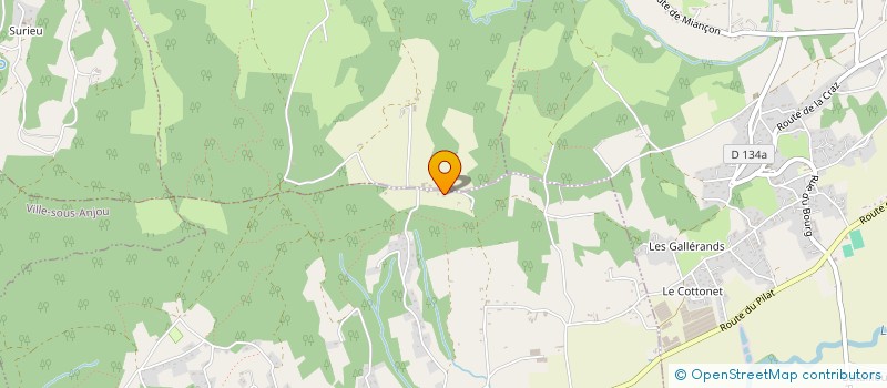 localisation de l'entreprise ARZ  SONNAY