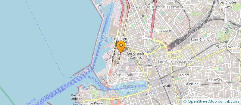 localisation de l'entreprise ARZ CONSULTING à MARSEILLE