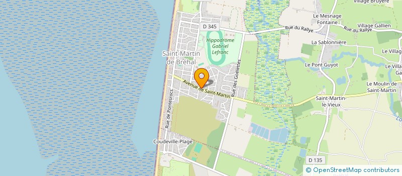 localisation de l'entreprise ARZACH INVEST  BREHAL