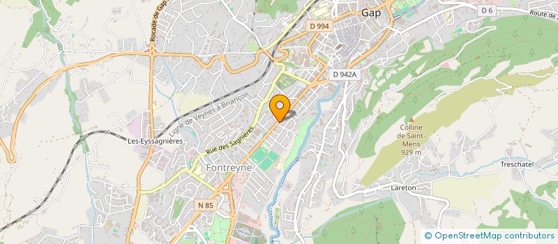 localisation de l'entreprise ARZAILLER ASSURANCES CONSEIL  GAP