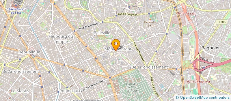 localisation de l'entreprise ARZAK  PARIS