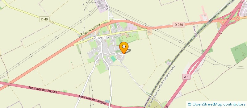 localisation de l'entreprise ARZAK  GAVRELLE