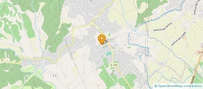 localisation de l'entreprise ARZANO  PIERREVERT