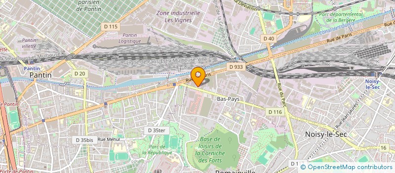 localisation de l'entreprise ARZAT  PARIS