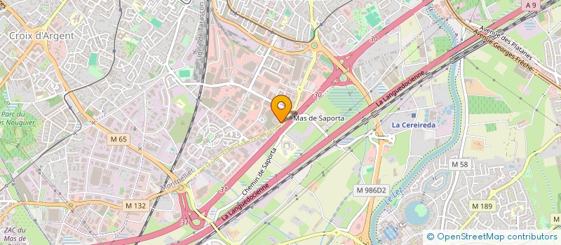 localisation de l'entreprise ARZEKAH à MONTPELLIER