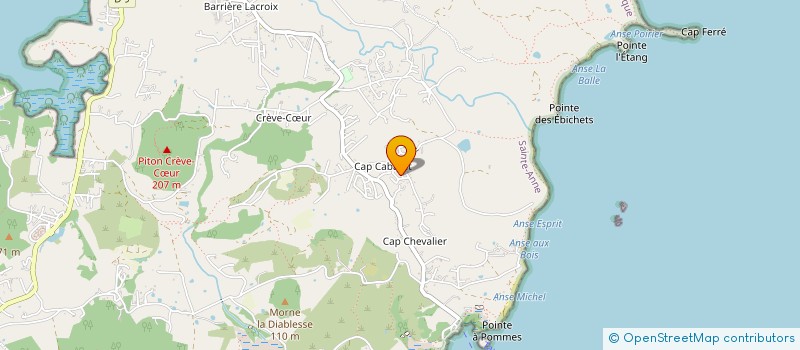 localisation de l'entreprise ARZIG  SAINTE-ANNE