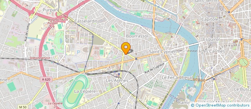 localisation de l'entreprise AS 2 K-RO à TOULOUSE