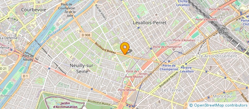 localisation de l'entreprise AS à NEUILLY-SUR-SEINE