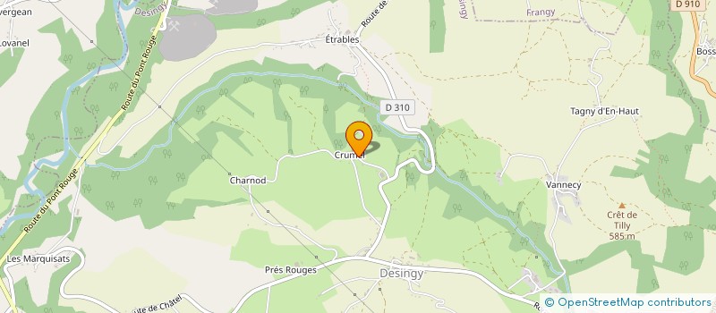 localisation de l'entreprise AS - AM  DESINGY