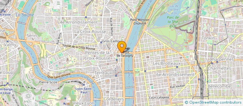 localisation de l'entreprise AS AN EVENT à LYON