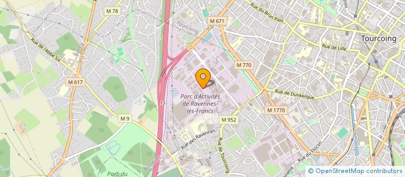 localisation de l'entreprise AS-ANNVA  BONDUES