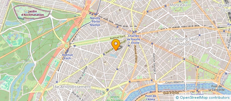 localisation de l'entreprise AS' APP  PARIS