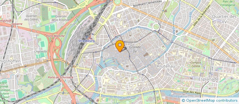 localisation de l'entreprise AS ASSOCIATES  STRASBOURG