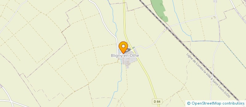 localisation de l'entreprise AS AUDIOVISUEL  CHAMPLOST