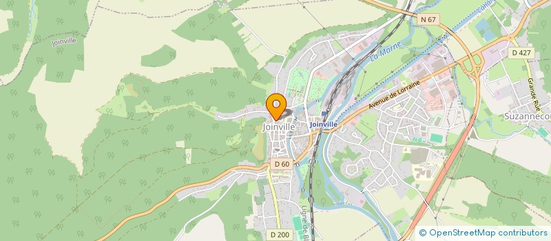 localisation de l'entreprise AS AUTO à JOINVILLE