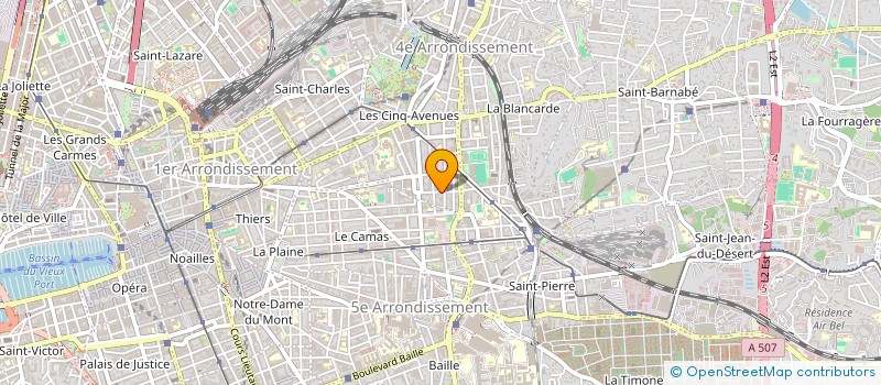 localisation de l'entreprise AS AUTO à MARSEILLE