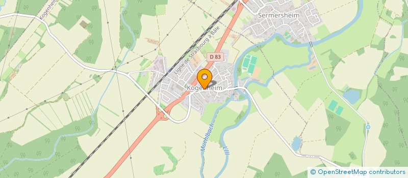 localisation de l'entreprise AS&AY  KOGENHEIM